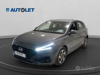 hyundai i30 1.0 t-gdi dct 48v 5 porte business 100
