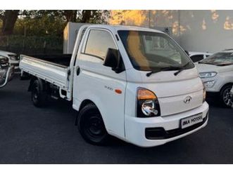 2017 hyundai h100 bakkie 2.6d dropside