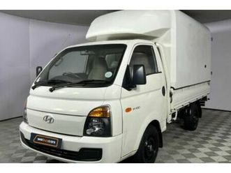 2017 hyundai h100 bakkie 2.6d dropside