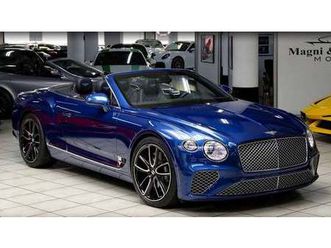 2020 bentley continental gtc w12 a vendre