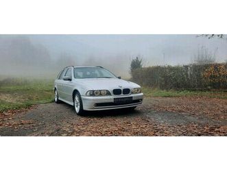 bmw 520i a touring (tüv neu/ fahrwerk neu/8fach)