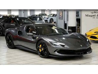 2023 ferrari 296 gtb scudetti a vendre