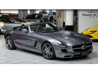 2013 mercedes-benz sls amg roadster a vendre