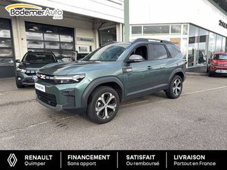 dacia bigster hybrid 155 journey