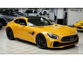 2018 mercedes-benz amg gtr amg performance seat ceramic burm a vendre