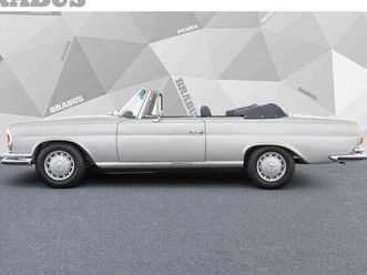se 2.8 cabriolet brabus classic