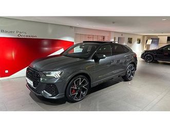 rs q3 sportback 2.5 tfsi 400 ch s tronic 7