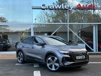 50 vorsprung sportback 5dr electric auto quattro 82kwh (299 ps)