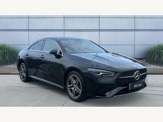 1.3 cla250e 15.6kwh amg line (executive) coupe 8g-dct euro 6 (start/stop) 4dr