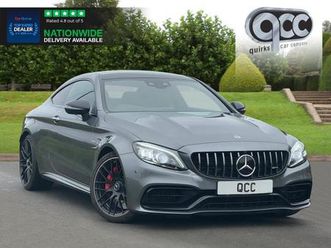 2023 mercedes-benz c class v8 night edition premium plus coupe petrol automatic