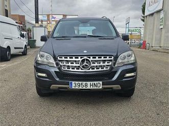 mercedes-benz clase m ml 300 cdi 4m be executive