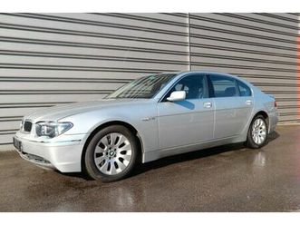 bmw 760li original 19.300 km