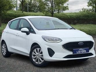 2022 ford fiesta 1.0 ecoboost trend 5dr hatchback petrol manual