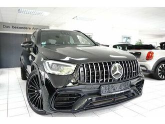 mercedes-benz glc 63 amg 4m hud 360° burmester acc multibeam