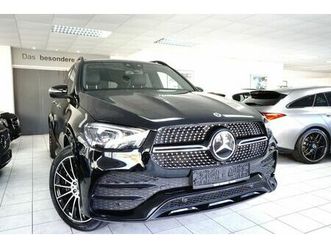 mercedes-benz gle 580 v8 amg night airmatic panorama hud dist+