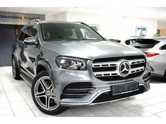 mercedes-benz gls 400 d 4m amg acc 7 hud pano burmester 121k