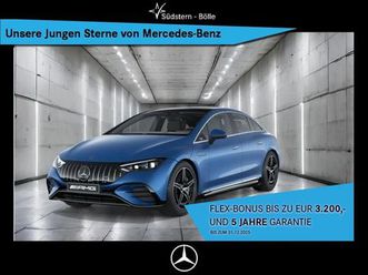 mercedes-benz eqe 43 amg 4m amg+distr+pano+360°kam+burmester