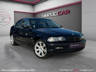 bmw serie 3 e46/4 325xi pack luxe cuir toit ouvrant