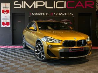 bmw x2 f39 sdrive 18d 150 ch bva8 m sport garantie-12-mois