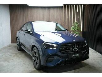 mercedes-benz gle 300d 4m coupe amg burm | mem | 360 | pano