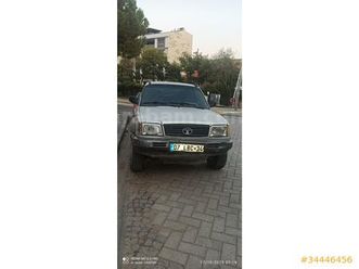 sahibinden tata telcoline 4x2 çift kabin 2009 model manisa 228.000 km gri - 34446456 | arabam.com