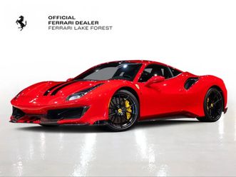 2019 ferrari 488 pista