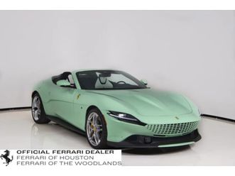 2025 ferrari roma spider