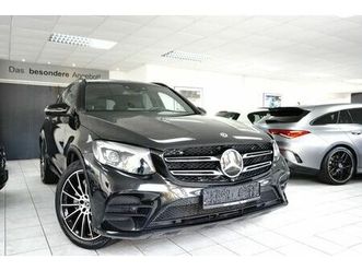 mercedes-benz glc 350 d 4m amg distronic 360° memory burmester