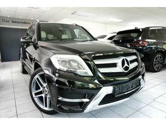 mercedes-benz glk 350 4m amg line bi-xenon pano memory h&k nav
