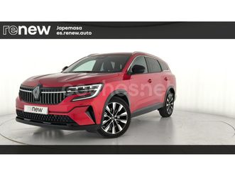 renault espace techno etech full hybrid