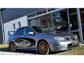2007 subaru impreza wrc sti 9 - ej25 a vendre