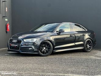 audi a3 limousine 1.6 tdi s-line