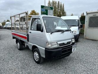piaggio porter big deck 60k direct from council