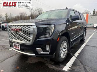 used 2022 gmc yukon xl denali