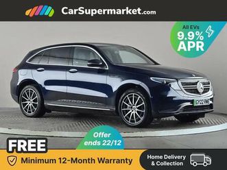 eqc 400 80kwh amg line auto 4matic 5dr