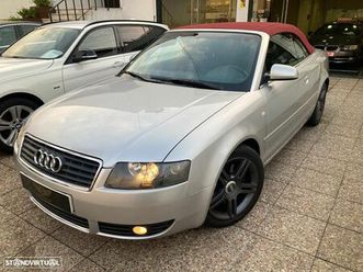 audi a4 cabrio 1.8 t