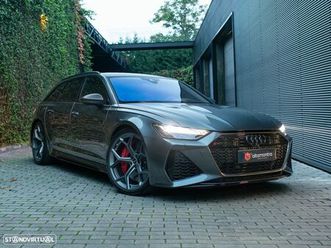 audi rs6 avant 4.0 tfsi performance quattro tiptronic