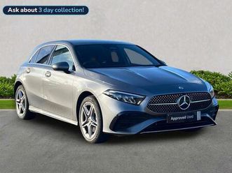 1.3 a250e 15.6kwh amg line (premium) 8g-dct euro 6 (start/stop) 5dr