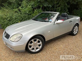 mercedes-benz slk 1998