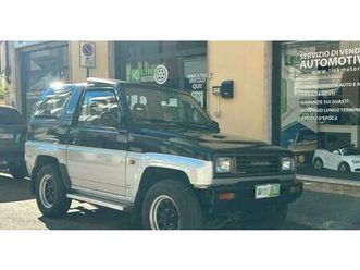 1991 | daihatsu feroza 1.6i special hard-top