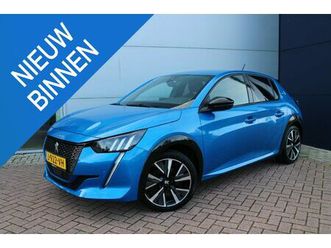 peugeot 208 - 1.2 puretech gt-line airco navi camera carplay dealer onderhouden nieuwstaat