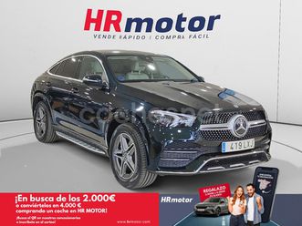 mercedes-benz gle coupé gle 350 de 4matic hibrido enchufable
