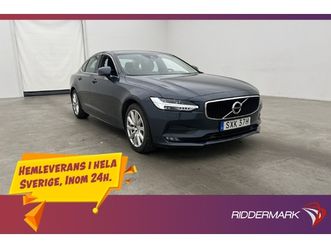 volvo s90 t4 geartronic, 190hk, 2020