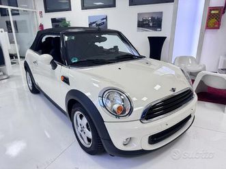 mini mini cabrio 1.6 one 98cv