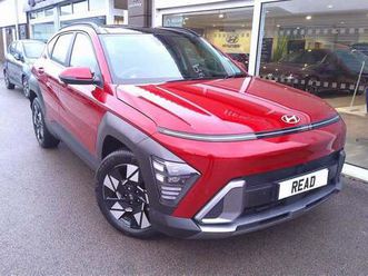 2025 hyundai kona 1.6t 138 ultimate 5dr dct hatchback petrol automatic