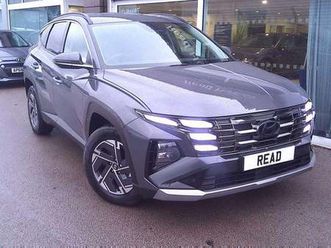 2025 hyundai tucson 1.6t advance 5dr estate petrol manual