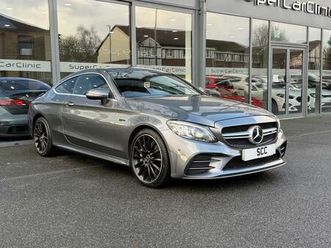 3.0 c43 v6 amg (premium) g-tronic+ 4matic euro 6 (start/stop) 2dr