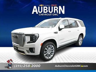 2024 gmc yukon denali