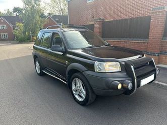 LAND ROVER FREELANDER land-rover-freelander-estate-2003-semi-auto-2497-cc-5-doors