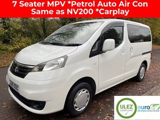 2023 (16) - d:3 g 1.6 petrol automatic 7 seater mpv in white